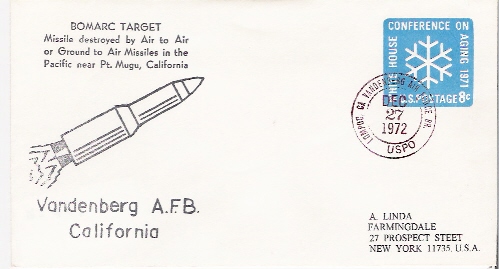 USA                            VANDENBERG.CA.                 27.12.1972 - USA