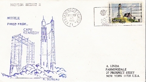 USA                KENNEDY SPACE CENTER            19.08.1970 - United States