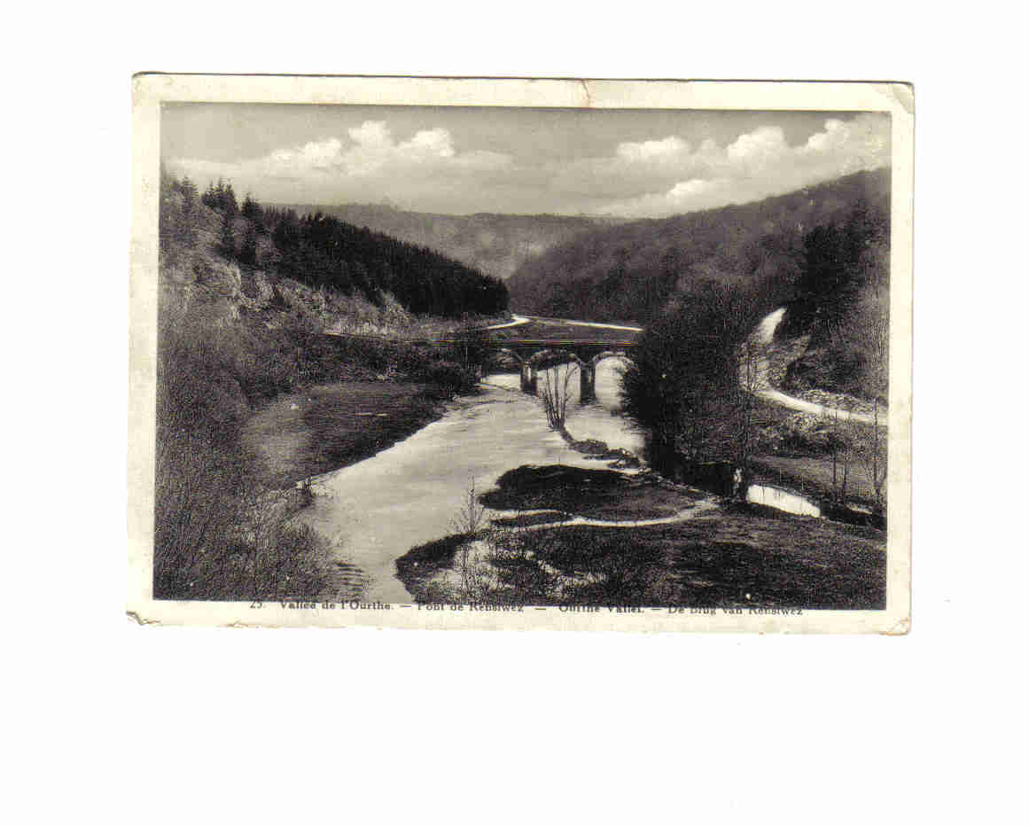 Vallée De L´outhe Pont De Rensiwez - Houffalize