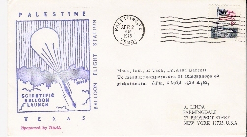 USA                   PALESTINE TX.                                 02.04.1973 - Estados Unidos