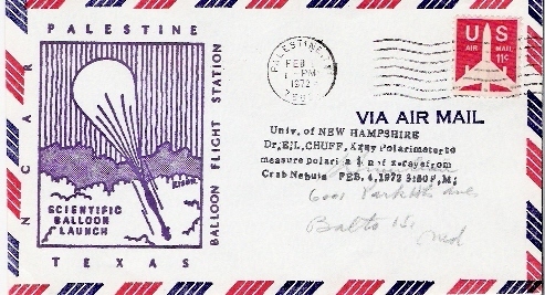 USA                            PALESTINE TX.                                      02.02.1972 - Estados Unidos