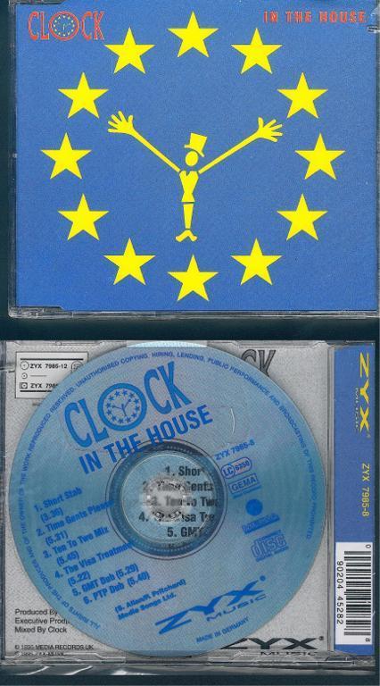 CD-CLOCK - IN THE HOUSE - Sonstige & Ohne Zuordnung