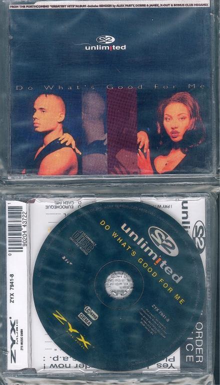 CD-UNLINITED; DO WHAT'S GOOD FOR ME - Sonstige & Ohne Zuordnung