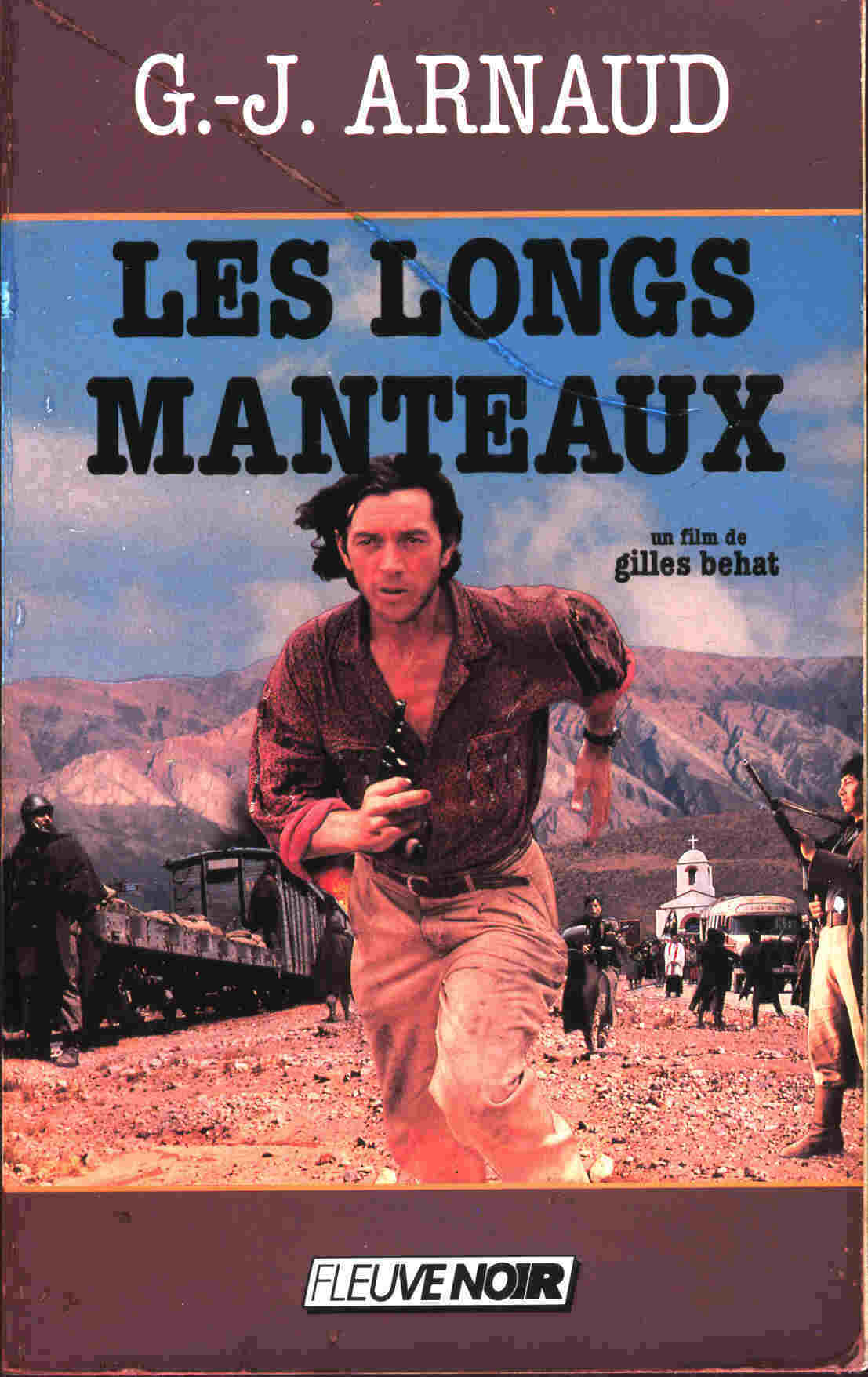 G.-J. Arnaud - Les Longs Manteaux - ( FN Grand Format ) - ( 1986 ) . - Fleuve Noir