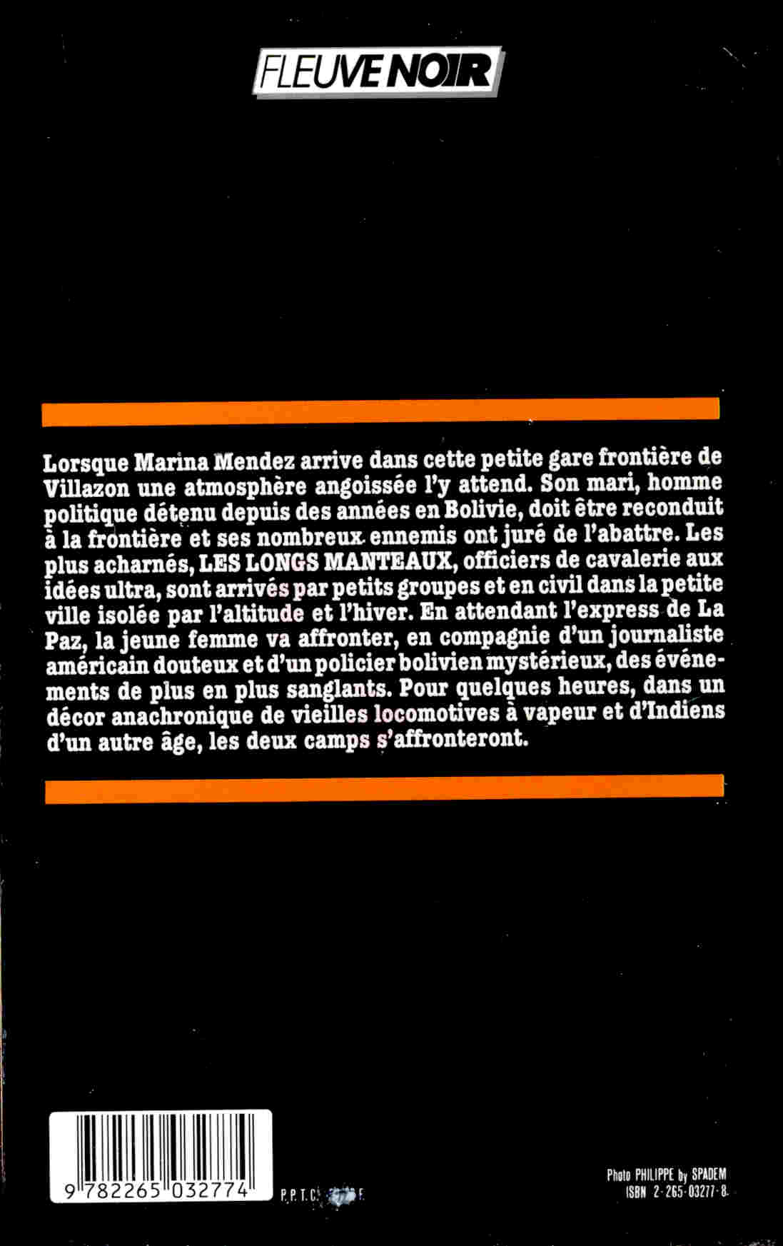 G.-J. Arnaud - Les Longs Manteaux - ( FN Grand Format ) - ( 1986 ) . - Fleuve Noir