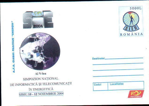 Entier Postal Stationery 156/2004,Symposium Computers Paypall - Informatique