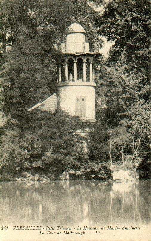 0392 - 1 - Carte Postale - 188 Versailles - Le Petit Trianon - Le Hameau De Marie-Antoinette - La Tour De Malborough - Autres & Non Classés