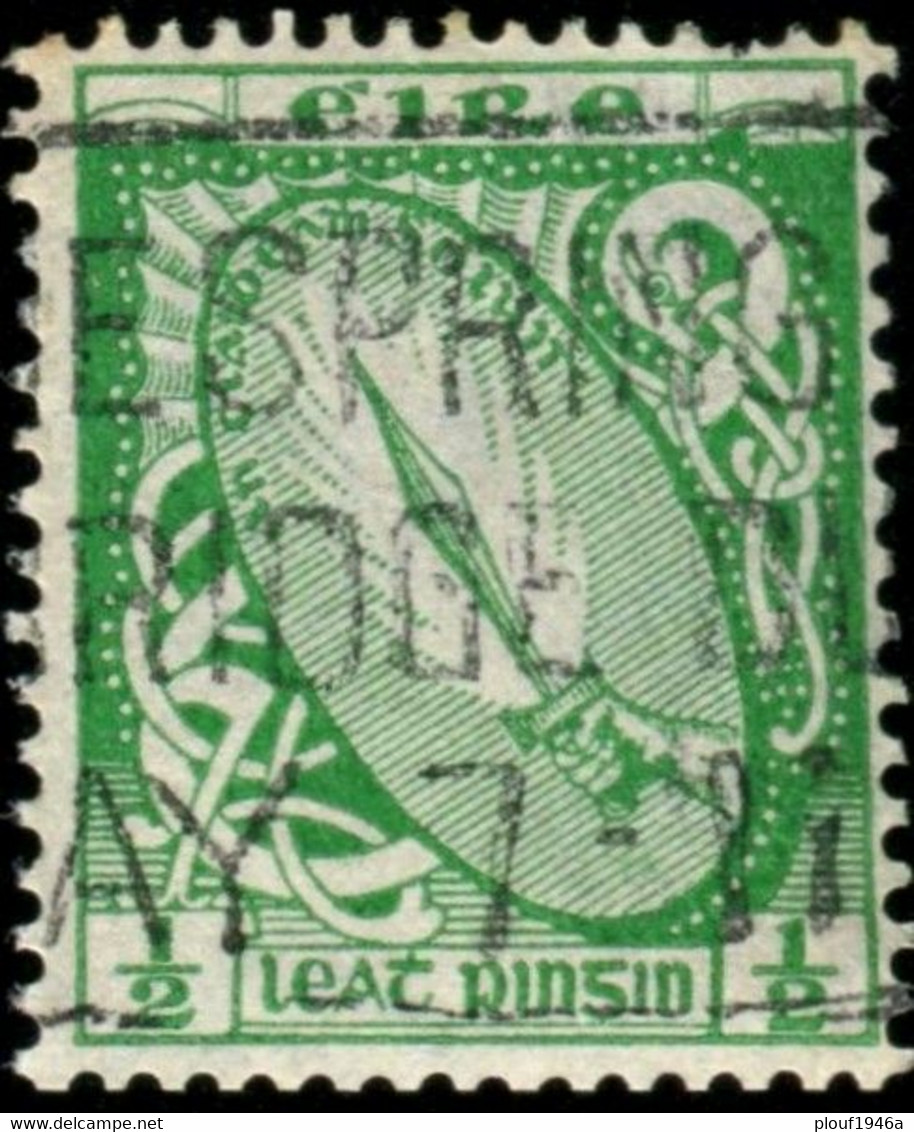 Pays : 242,1  (Irlande : Etat Libre)  Yvert Et Tellier N° :   40 (o) - Used Stamps