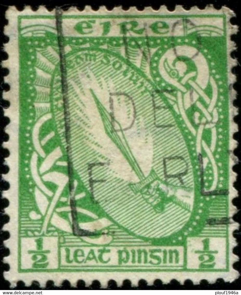 Pays : 242,2  (Irlande : Etat Indépendant)  Yvert Et Tellier N° :   78 (o) - Used Stamps