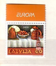 LATVIA - 2005   EUROPA   1v.-MNH - 2005