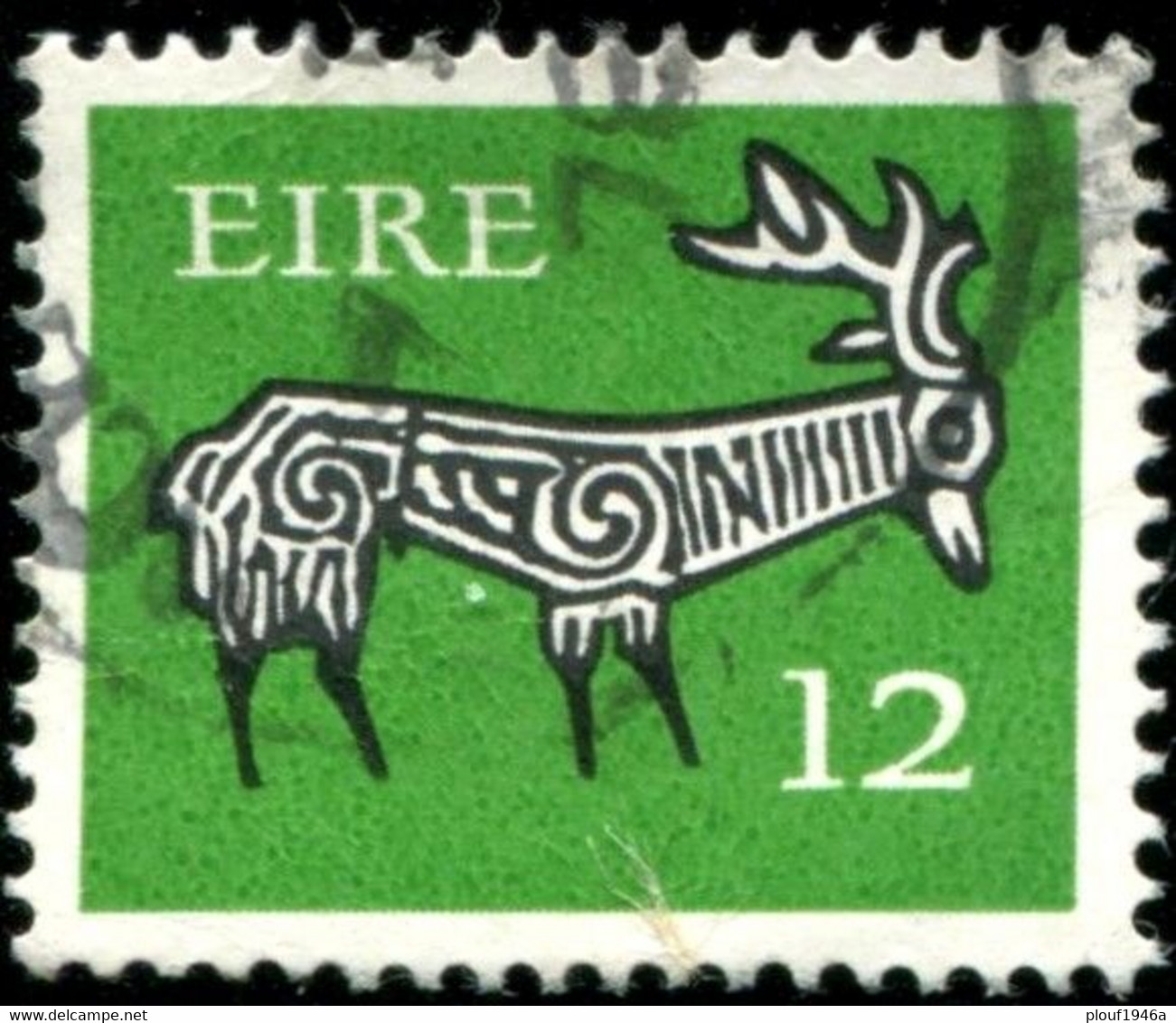 Pays : 242,3  (Irlande : République)  Yvert Et Tellier N° :  361 (o) - Used Stamps