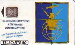 FRANCE ARMEE DE TERRE TRANSMISSIONS UT RARE - Armee