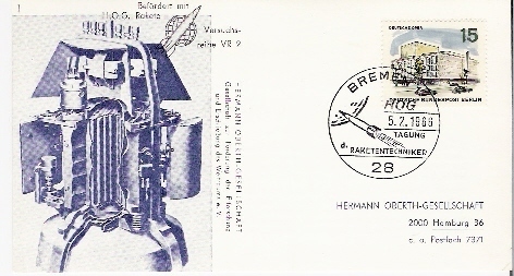 RFA                Cachet Spécial Sur Carte                             05.02.1966 - Europe