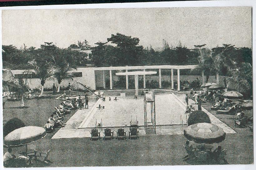 REPUBLIQUE DOMINICAINE. Hôtel Jaragua. Ciudad Trujillo. - Dominikanische Rep.