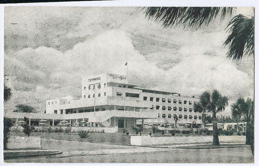 REPUBLIQUE DOMINICAINE. Hôtel Jaragua. Ciudad Trujillo. - Dominikanische Rep.