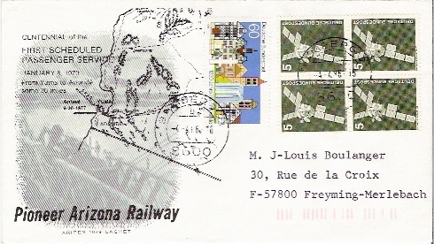 RFA                Cachet Spécial Sur Lettre                  04.04.1986 - Europe