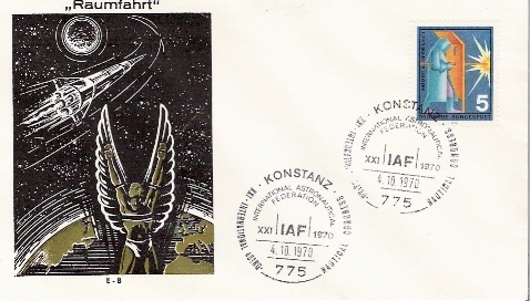 RFA                Cachet Spécial Sur Lettre                  04.10.1970 - Europe