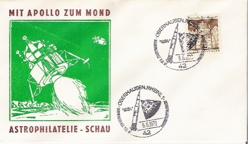 RFA                Cachet Spécial Sur Lettre                  05.06.1970 - Europe