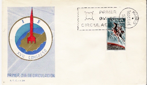 ESPAGNE                Cachet Spécial Sur LETTRE                     10.10.1966 - Europe