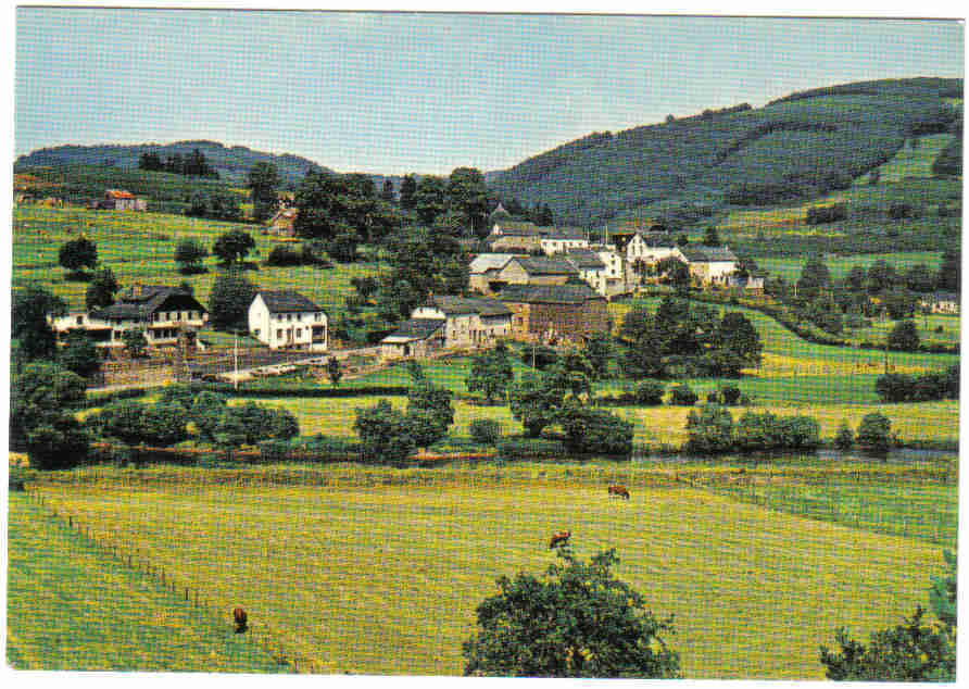 Ouren Panorama - Burg-Reuland