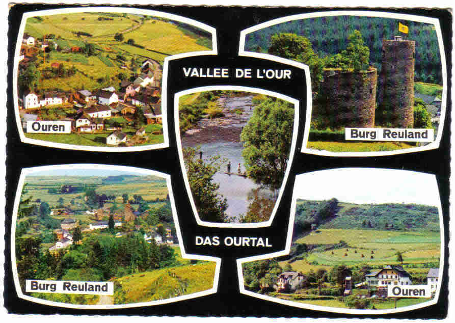 Das Ourtal Multivue - Burg-Reuland