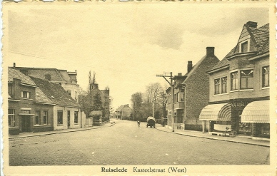 Ruiselede : Kasteelstraat ( West) - Ruiselede