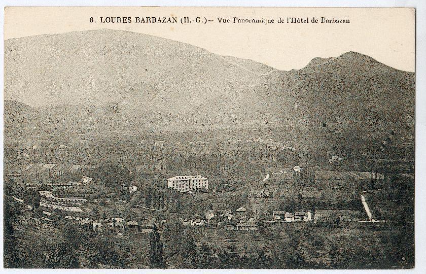 31 - LOURES-BARBAZAN. Vue Panoramique De L'Hôtel De Barbazan. - Barbazan