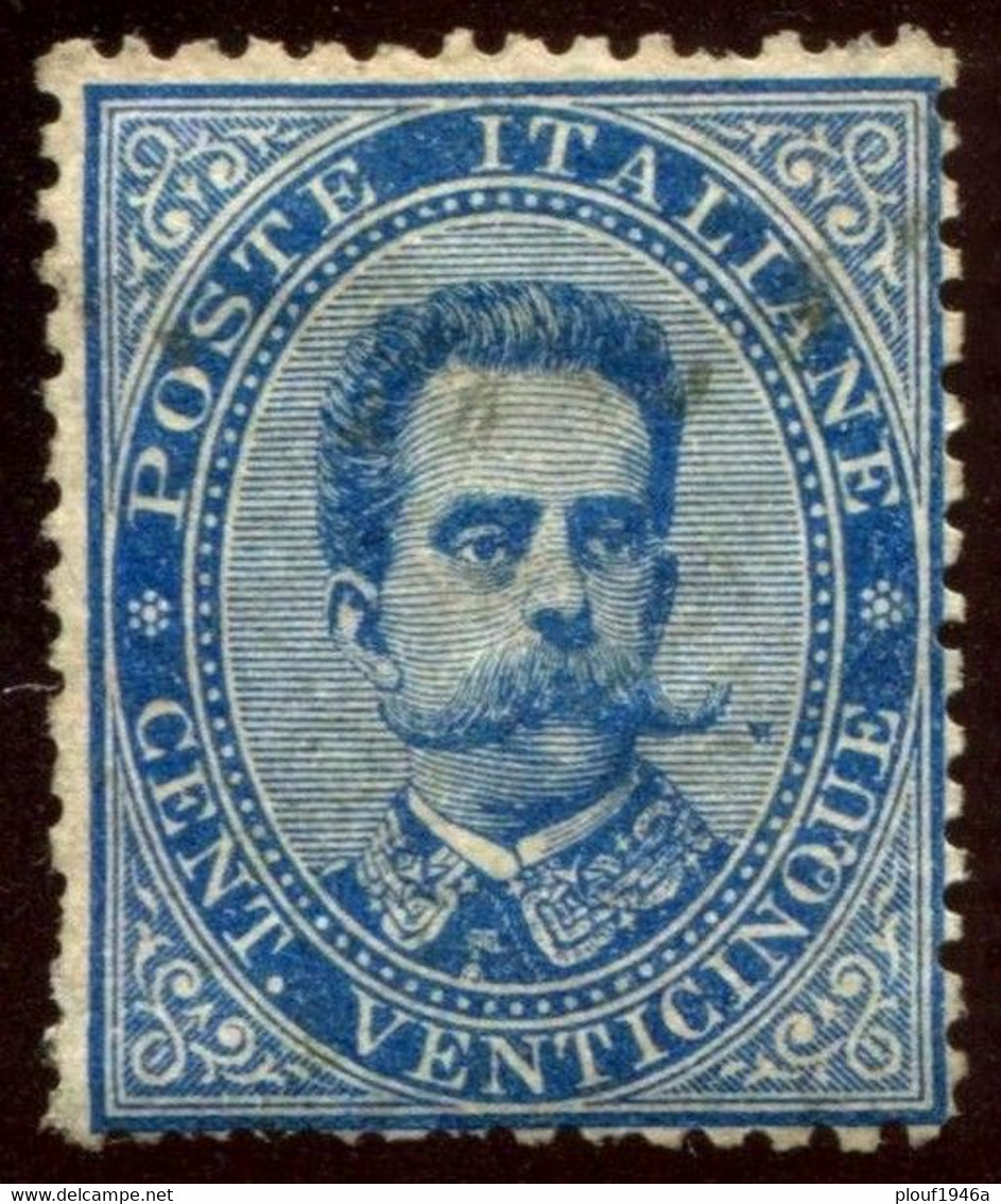 Pays : 247,01 (Italie : Umberto Ier)  Yvert Et Tellier N°:   36 (o) - Used