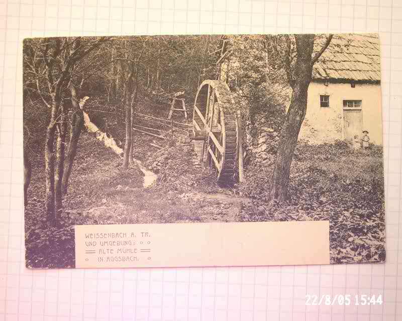 Weissenbach      Moulin Molen - Molinos De Agua