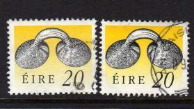 Ireland, Scott # 777 & 777a Used, Two Types, 1991 - Used Stamps