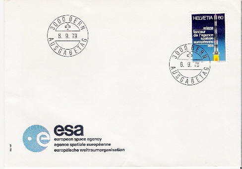 SUISSE             Cachet Spécial Sur Lettre             06.09.1979 - Europe