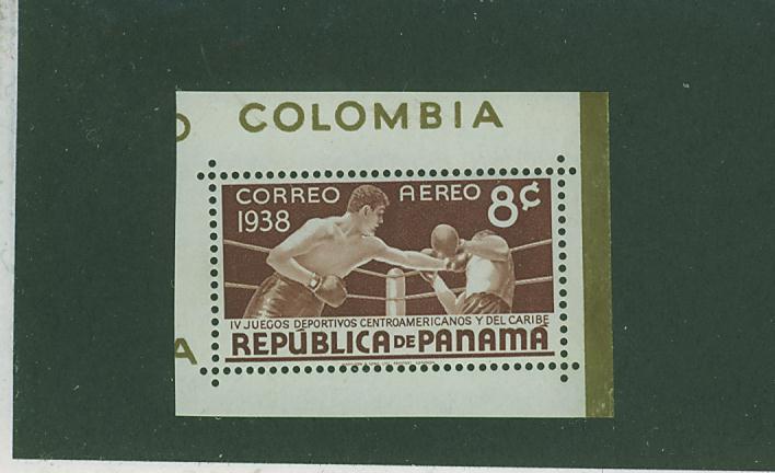 AU0308 Boxe PA 39 Panama 1938 Neuf ** Jeux Sportifs Centramerique - Boxe