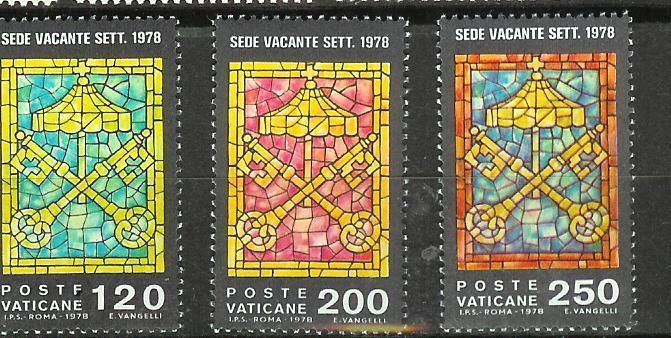 POSTES  N° 659/61 - Unused Stamps