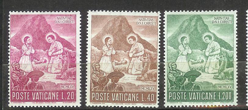 POSTES  N° 438/40 - Unused Stamps