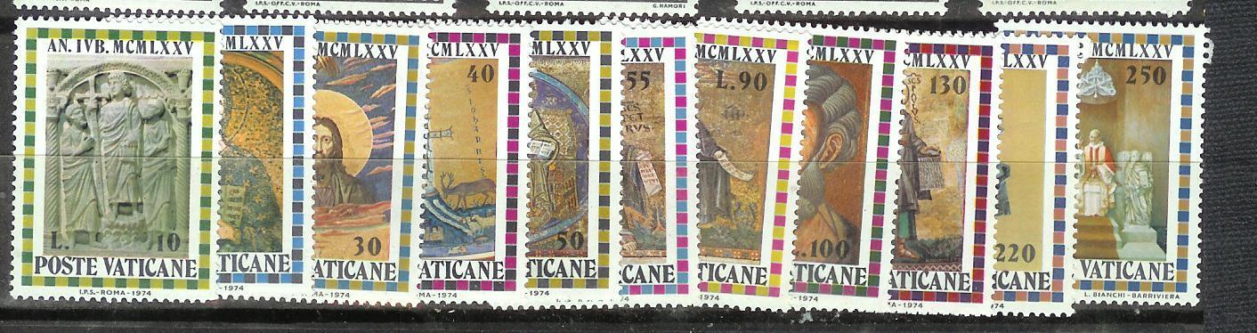 POSTES  N° 582/92 - Unused Stamps