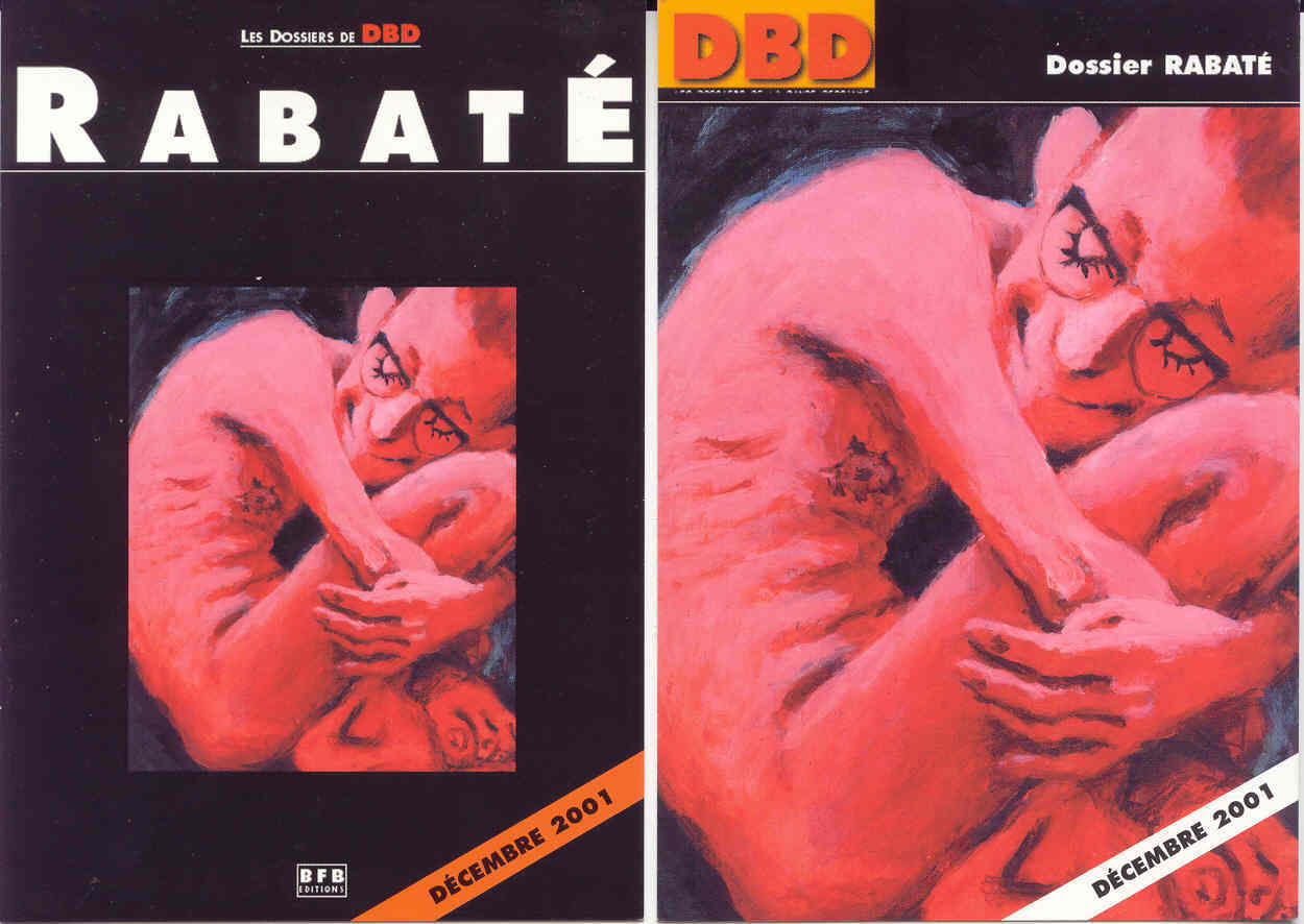 RABATE - Lot De Deux Cartes Postales DBD - Ansichtskarten