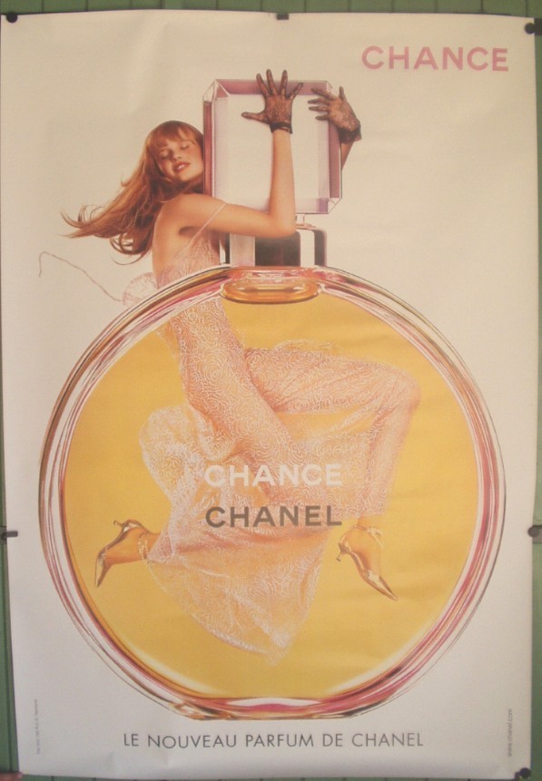 Posters - Affiche Parfum CHANEL CHANCE
