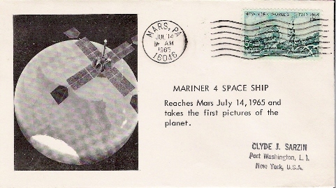 USA / MARS PA             - MARINER 4 -                          14.07.1965 - Estados Unidos