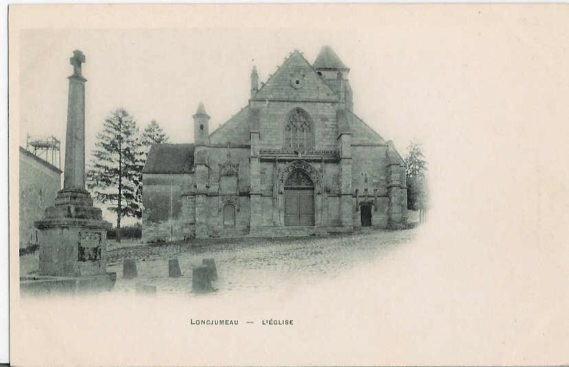 LONGJUMEAU - L'Eglise. - Longjumeau