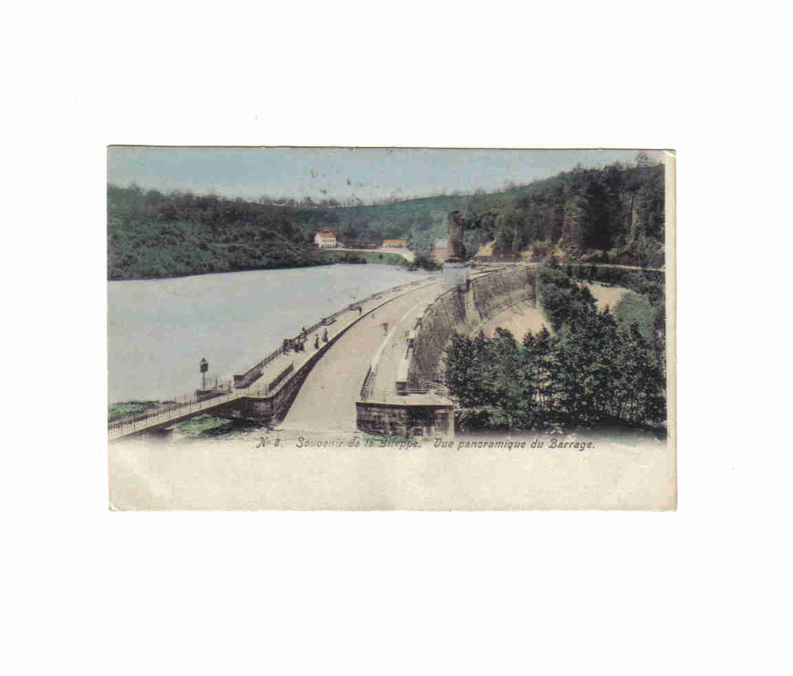 Souvenir De La Gileppe 1905 Couleur - Gileppe (Dam)