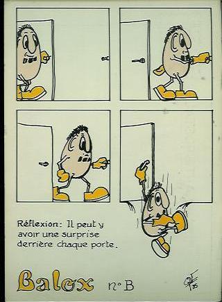 CP SIZI - N° 263 - ILLUSTRATEUR Georges Nemoz - Alphabet De Balox N° B - 1985 - 150 Exemplaires - Sizi
