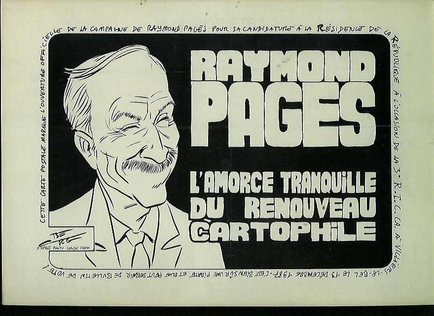 CP SIZI - N° 492 - ILLUSTRATEUR - Charles BERG 2e R.I.C.C.A. Villers Le Bel Raymond PAGES - 13 Dec 1987 - 150 Ex - Sizi