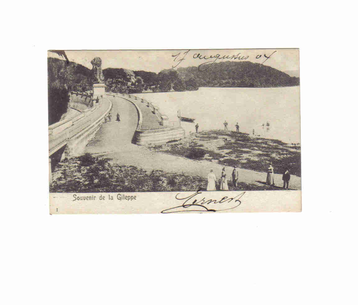 Souvenir De La Gileppe 1904 - Gileppe (Barrage)