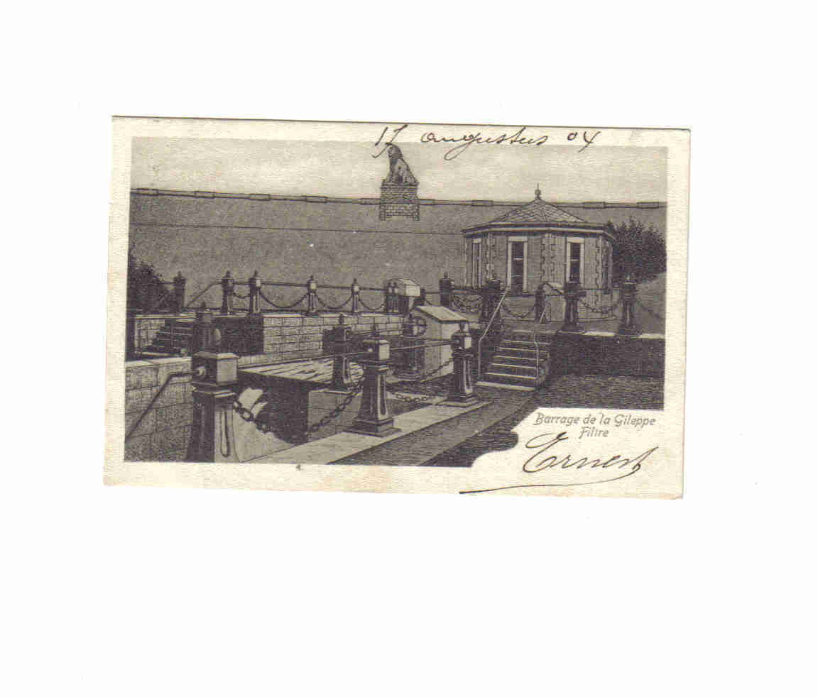 La Gileppe Filtre 1904 - Gileppe (Barrage)