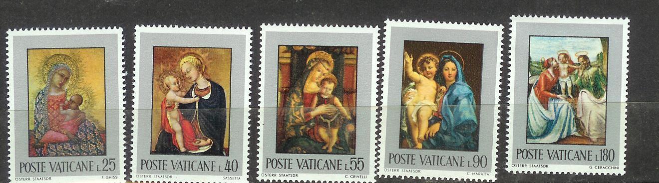 POSTES  N° 522/6 - Unused Stamps