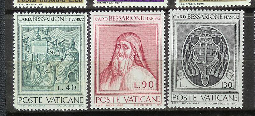 POSTES  N° 549/51 - Unused Stamps