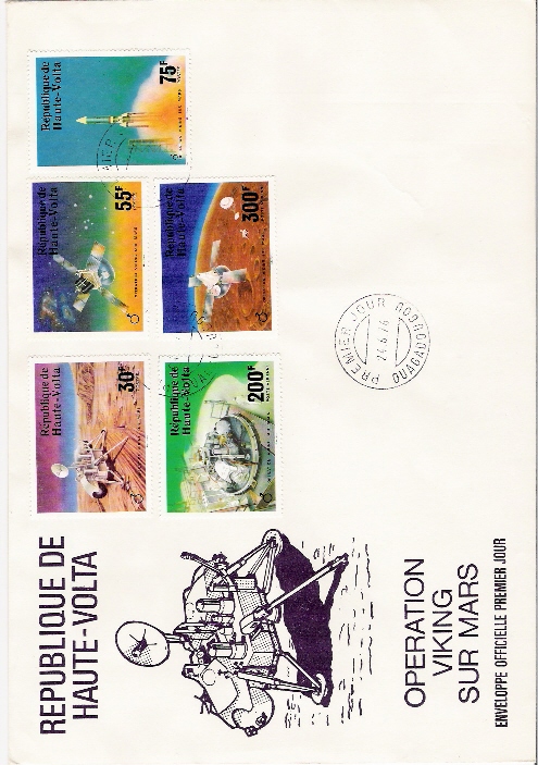 HAUTE VOLTA / PROJET VIKING / 24.06.1976 - Afrique