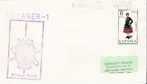 ESPAGNE / VOYAGER 1 / 1977 - Europe