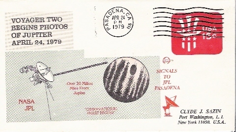 USA / PASADENA / VOYAGER 2 / 24.04.1979 - Estados Unidos