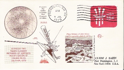 USA / PASADENA / VOYAGER 2 / 09.07.1979 - Estados Unidos